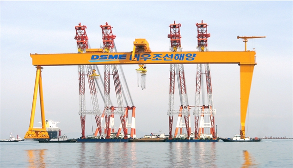 2009 DSME 900t