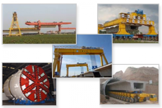 Girder launcher for bridge construction