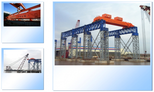 Girder launcher for bridge construction