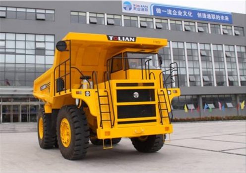 Dump Truck for mining