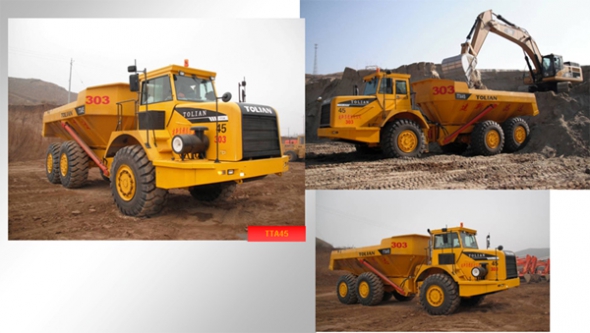 Dump Truck for mining