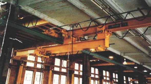 ATTACHMENT OF HDLW CRANES