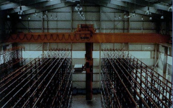 ATTACHMENT OF HDLW CRANES