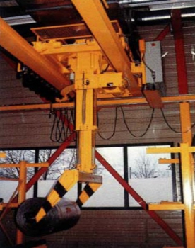 ATTACHMENT OF HDLW CRANES