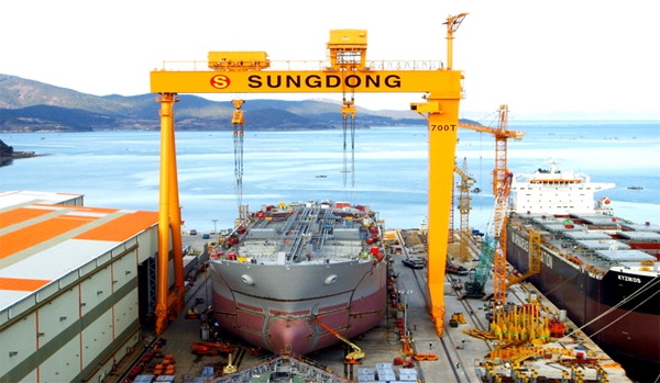 2007 SUNGDONG 700t