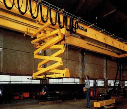 ATTACHMENT OF HDLW CRANES