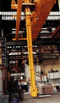 ATTACHMENT OF HDLW CRANES